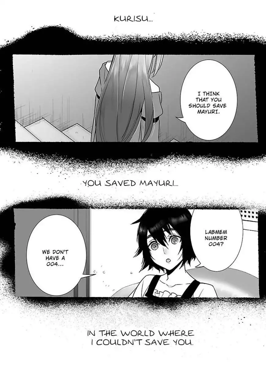 Steins;Gate - Eigoukaiki no Pandora Chapter 10 1